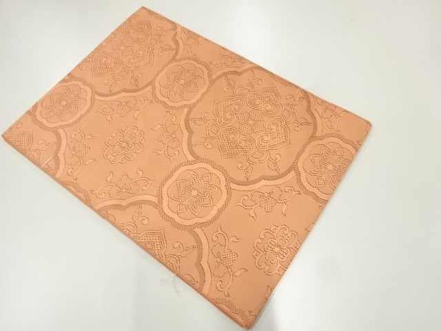 JAPANESE KIMONO / UNUSED SPERM PATTERN WOVEN NAGOYA OBI